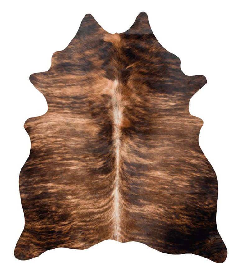 Cow Natural Rug - Asymmetrical Leather Rug With Unique Texture - Home'Society
