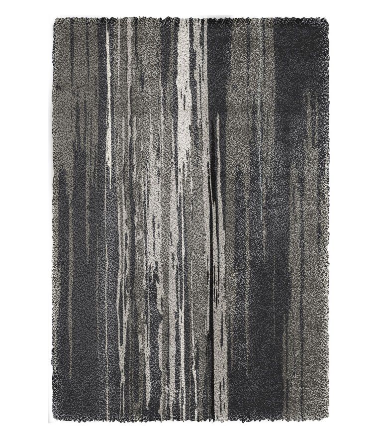 Inuk Rug - Made In Hand-Tufted Tencel With A Modern Design - Home'Society