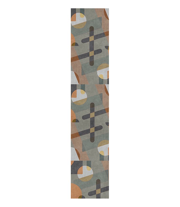 Joh II Lounge Rug: Geometric graphic design - Home'Society
