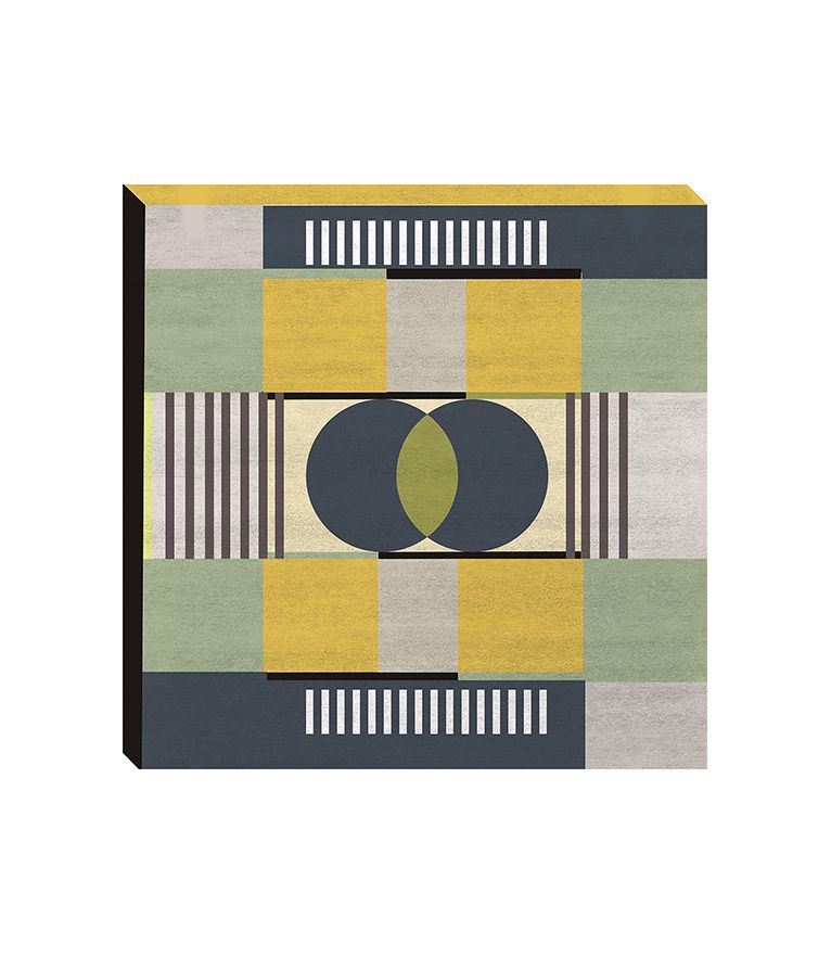 Isaac Square Rug: With Natural Wool and Botanical Silk - Home'Society
