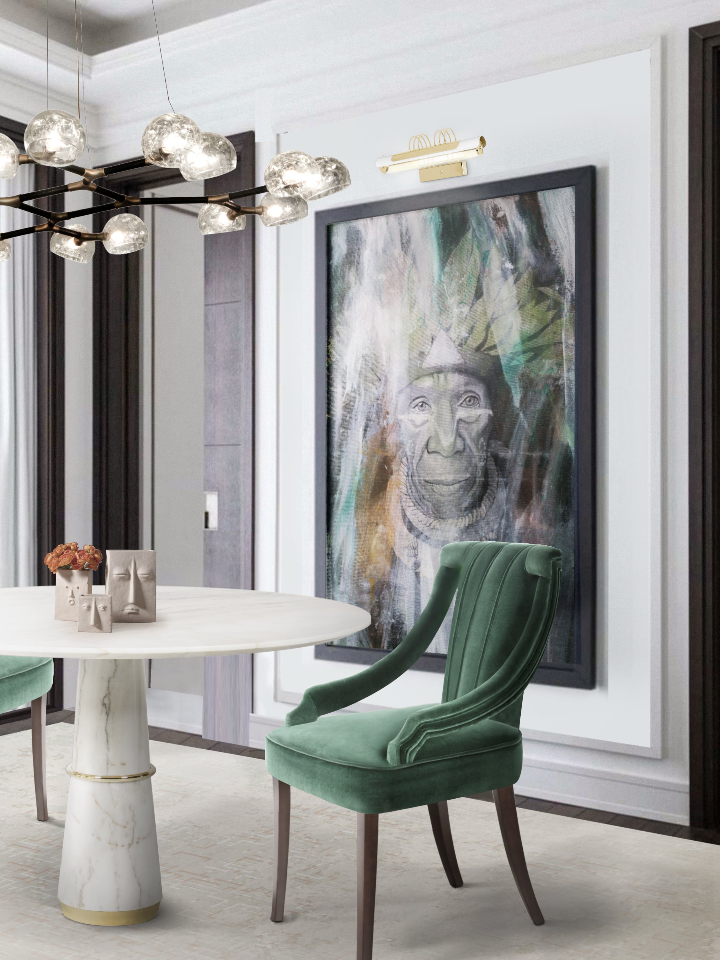 Fascinating and Mesmerizing Dining Room Decor Appealing To Anyone - Home'Society