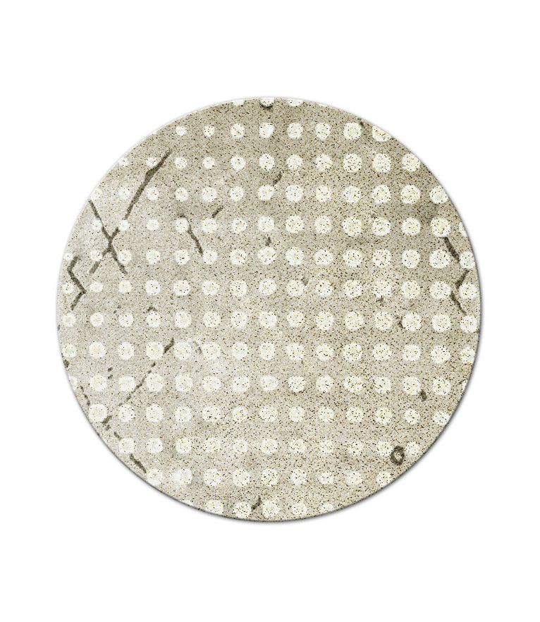 Sami Round Rug: Hand-knotted Thin Wool - Home'Society