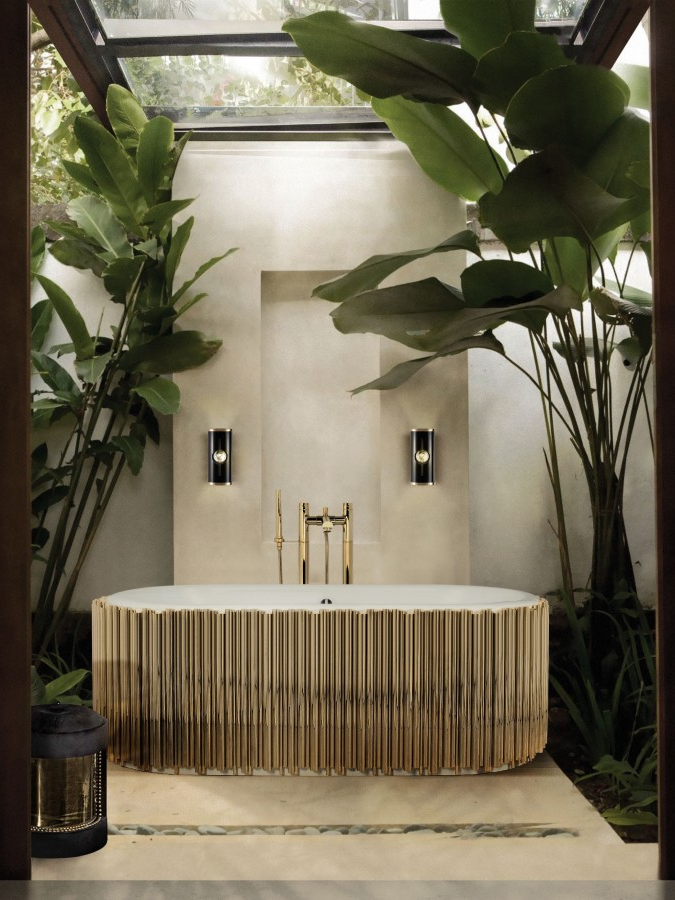 A Contemporary Bathroom Design Wonder To Amaze - Home'Society