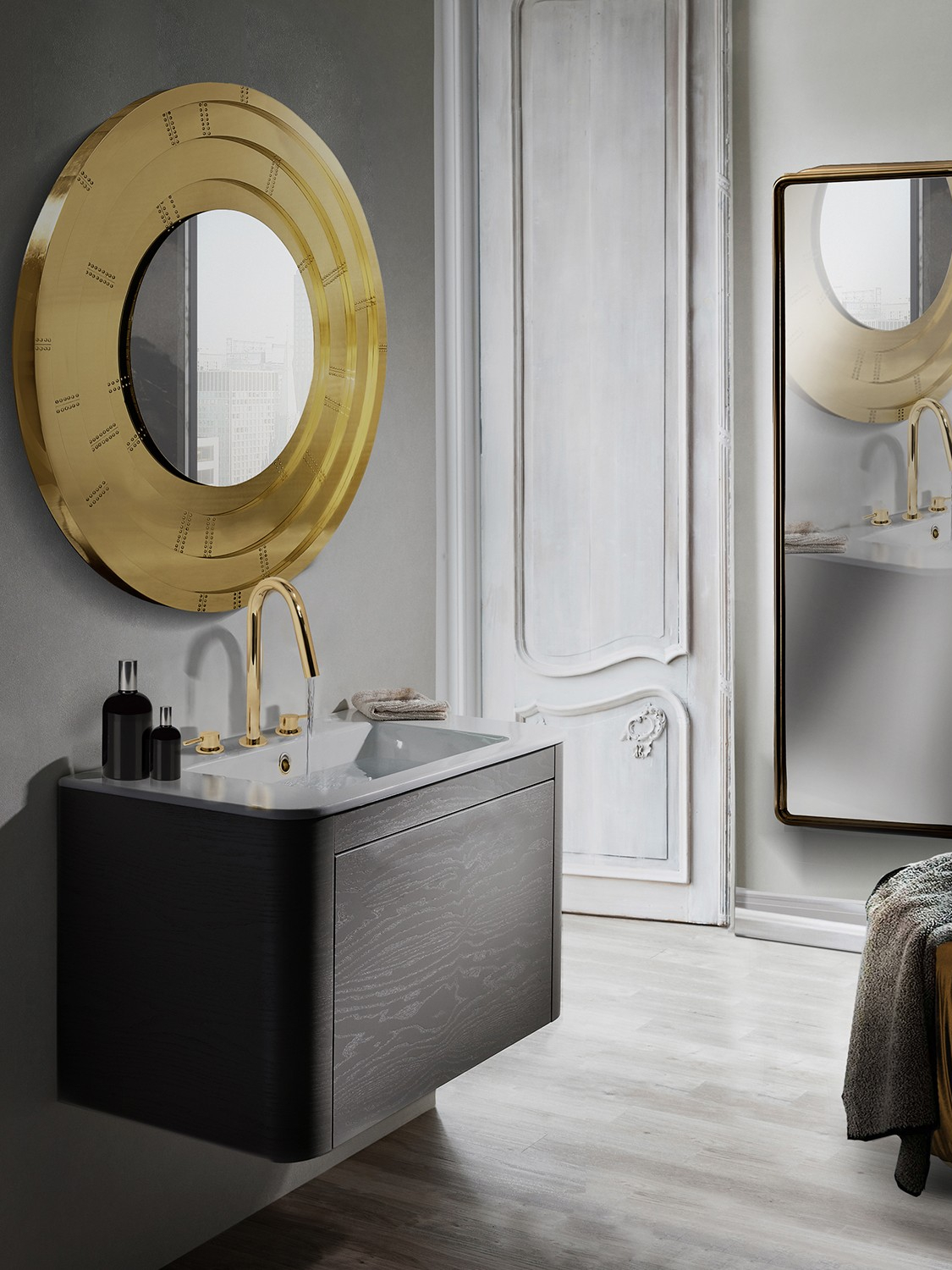 Contemporary Bathroom Style With Wonder - Home'Society