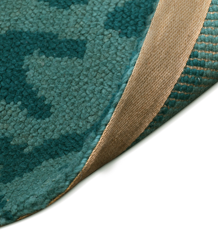 Kubeo Rug - in Hand-knotted Super Dyed Wool - Home'Society