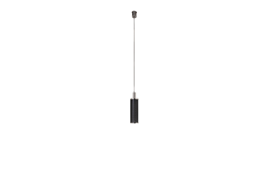 Marcus Pendant Light Minimalist Style in Black and Silver Color