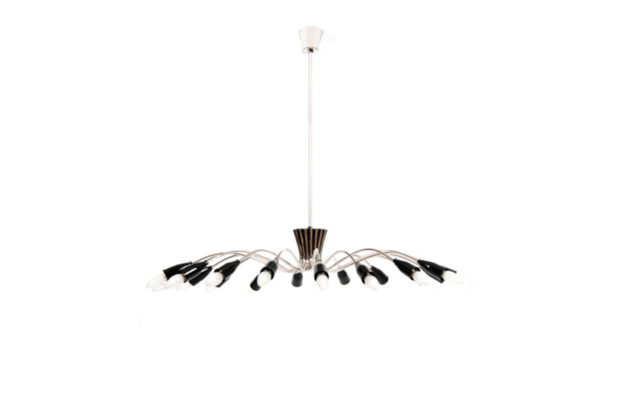 Norah Chandelier With Brass For Your Modern Living Room