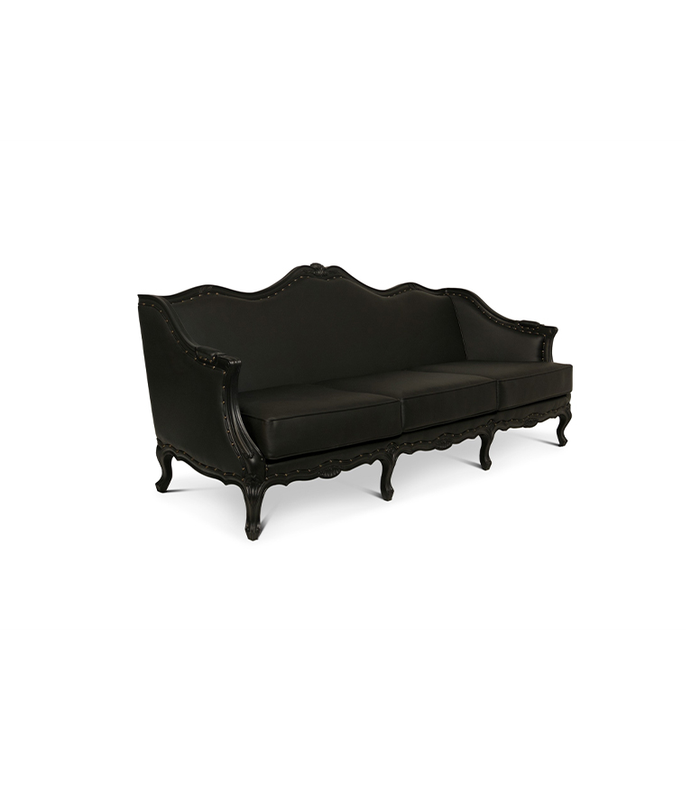 Ottawa Sofa - A Timeless and Classic Camelback Sofa Inspired by the Native American Tribe - Home'Society