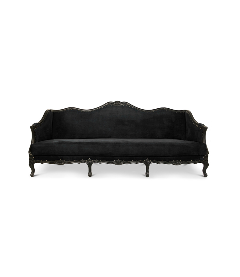Ottawa Sofa: A Timeless and Classic Camelback Sofa Inspired by the Native American Tribe - Home'Society