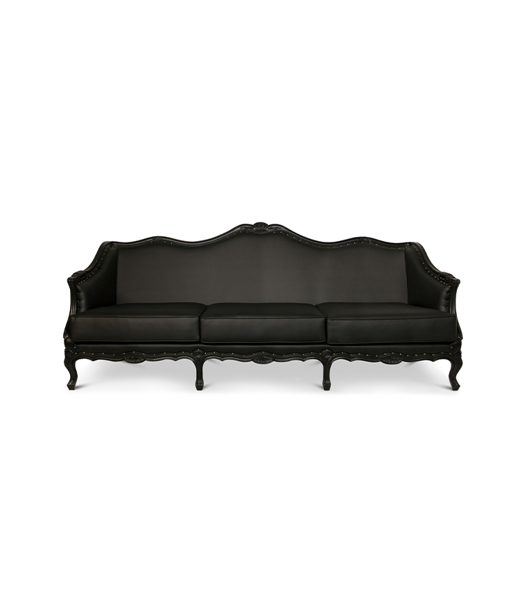 Ottawa Sofa: A Timeless and Classic Camelback Sofa Inspired by the Native American Tribe - Home'Society