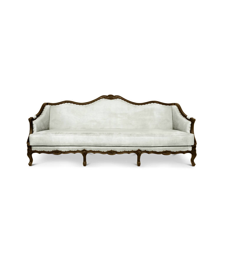 Ottawa Sofa: A Timeless and Classic Camelback Sofa Inspired by the Native American Tribe - Home'Society