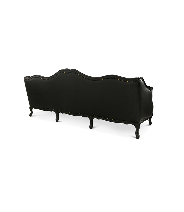 Ottawa Sofa: A Timeless and Classic Camelback Sofa Inspired by the Native American Tribe - Home'Society