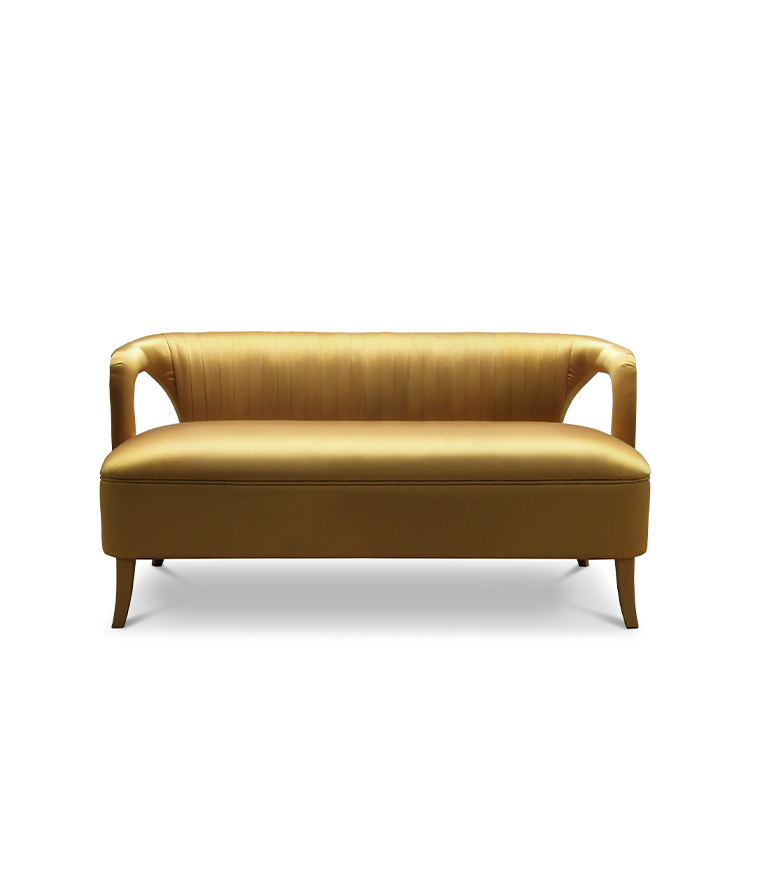 Karoo 2 Seat Sofa - With A Modern Design Fully Upholstered In Satin - Home'Society