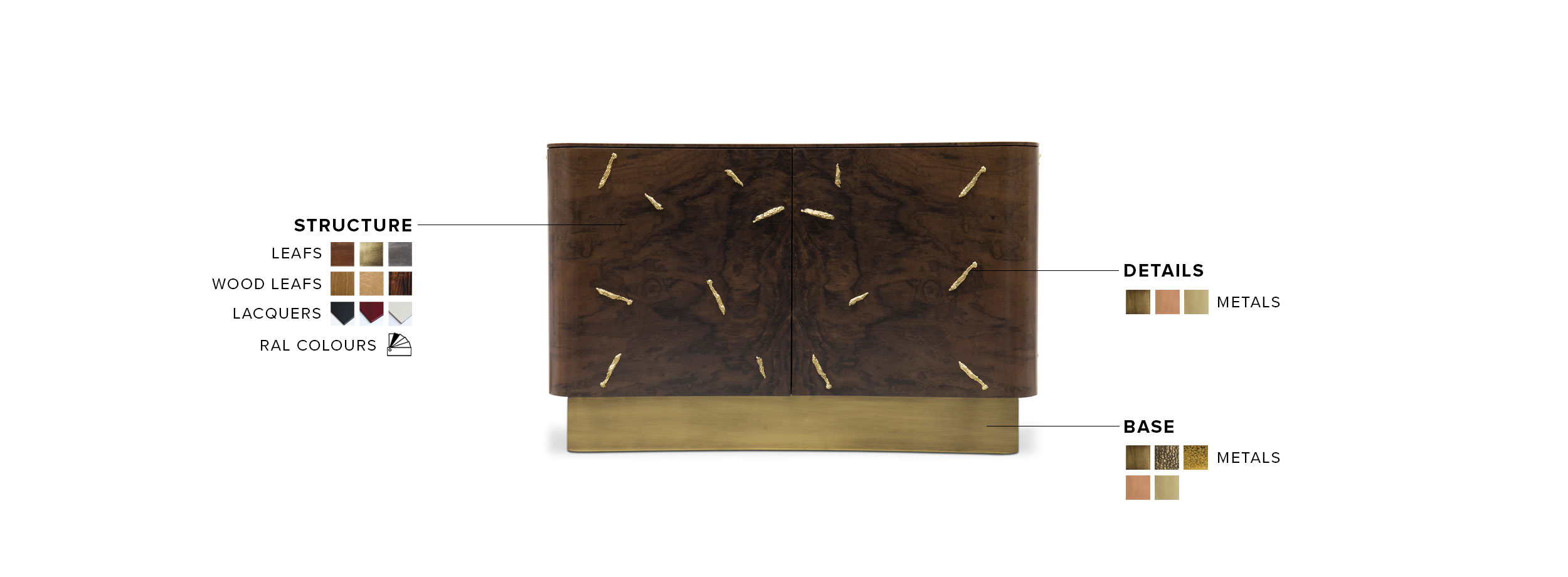 Baraka II Cupboard: For A Modern Contemporary Home Design - Home'Society