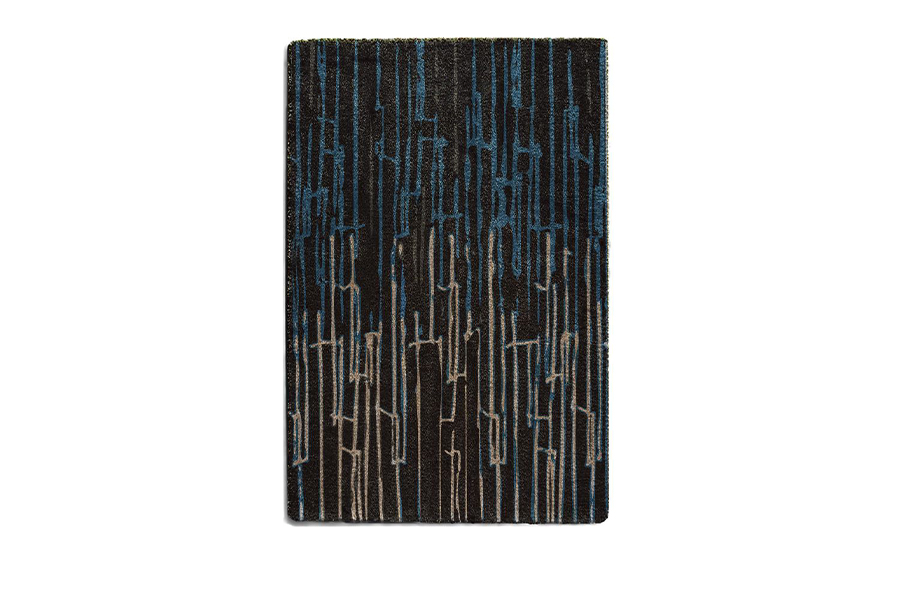 Kasai Rug - With Long and Irregular Stripes