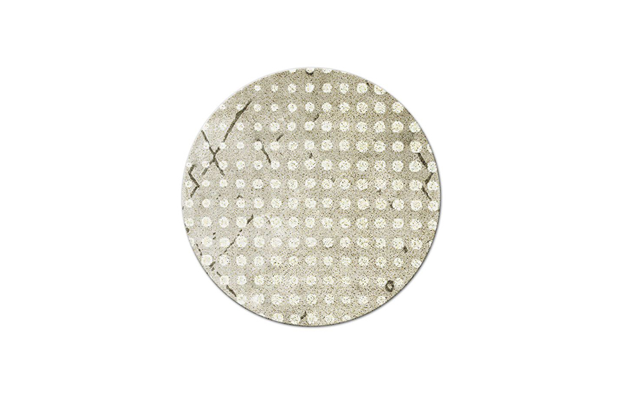 Sami Round Rug - Hand-knotted Thin Wool