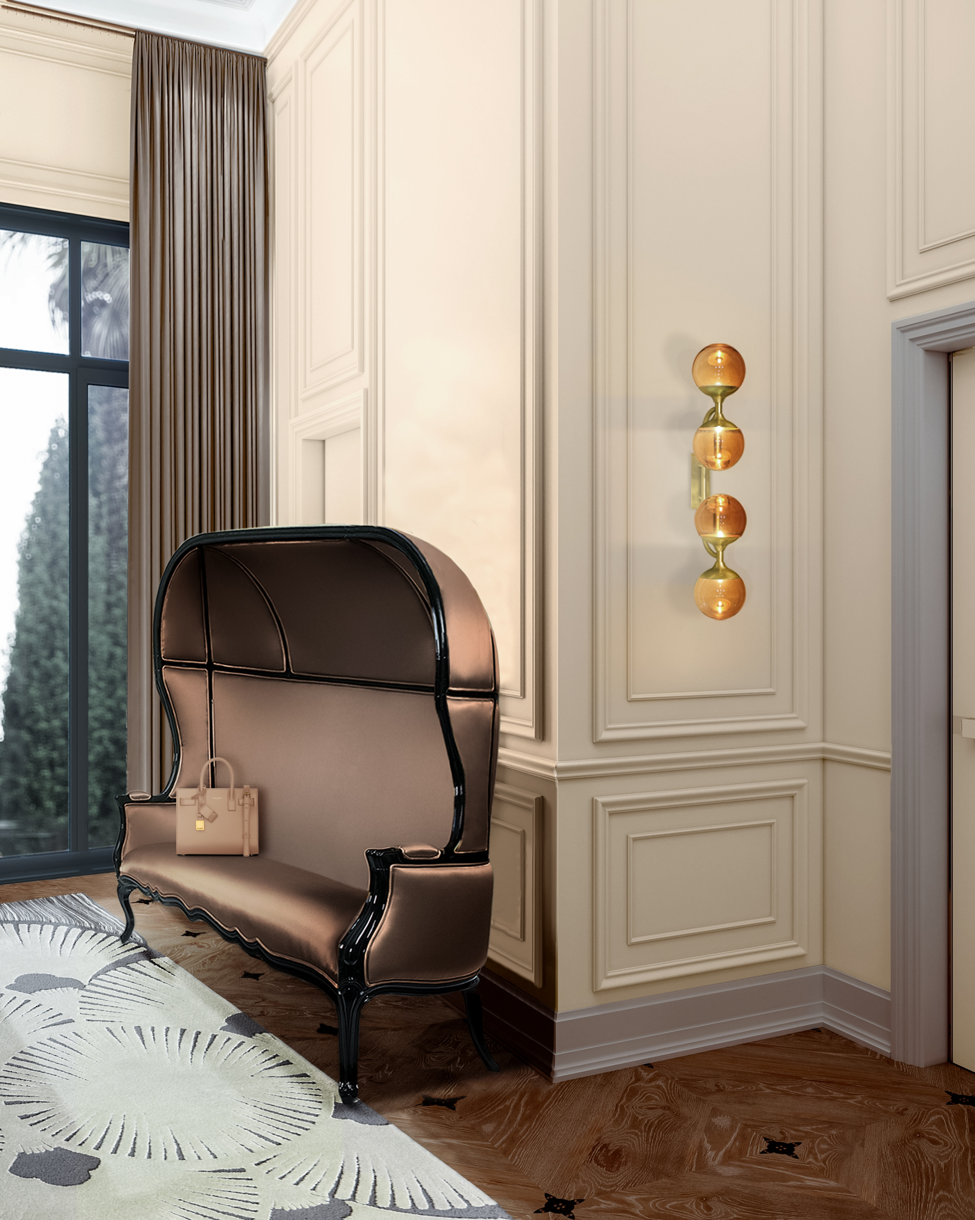 Cutting Edge Hallway Design - Home'Society