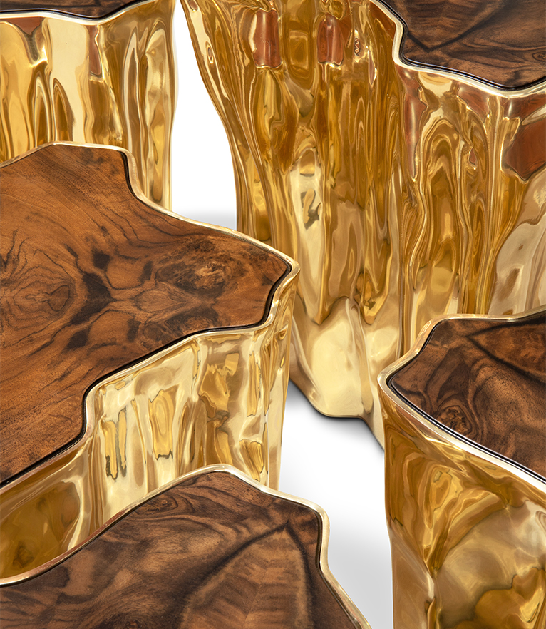 Eden Series Coffee Table: With an Elegant Versatile Design - Home'Society