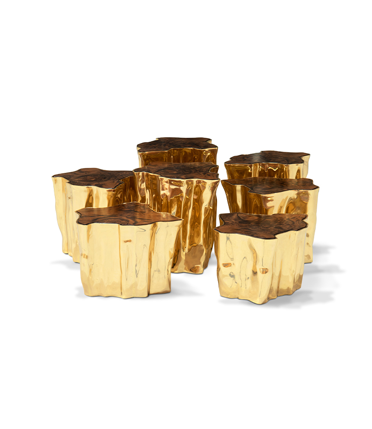 Eden Series Coffee Table: With an Elegant Versatile Design - Home'Society