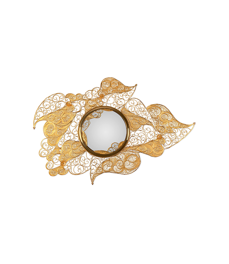 Filigree Mirror - Inpired by Portuguese Culture and Art - Home'Society