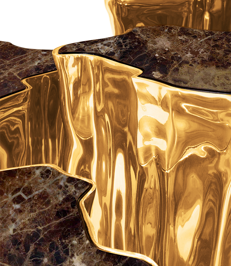 Eden Series Coffee Table: With an Elegant Versatile Design - Home'Society