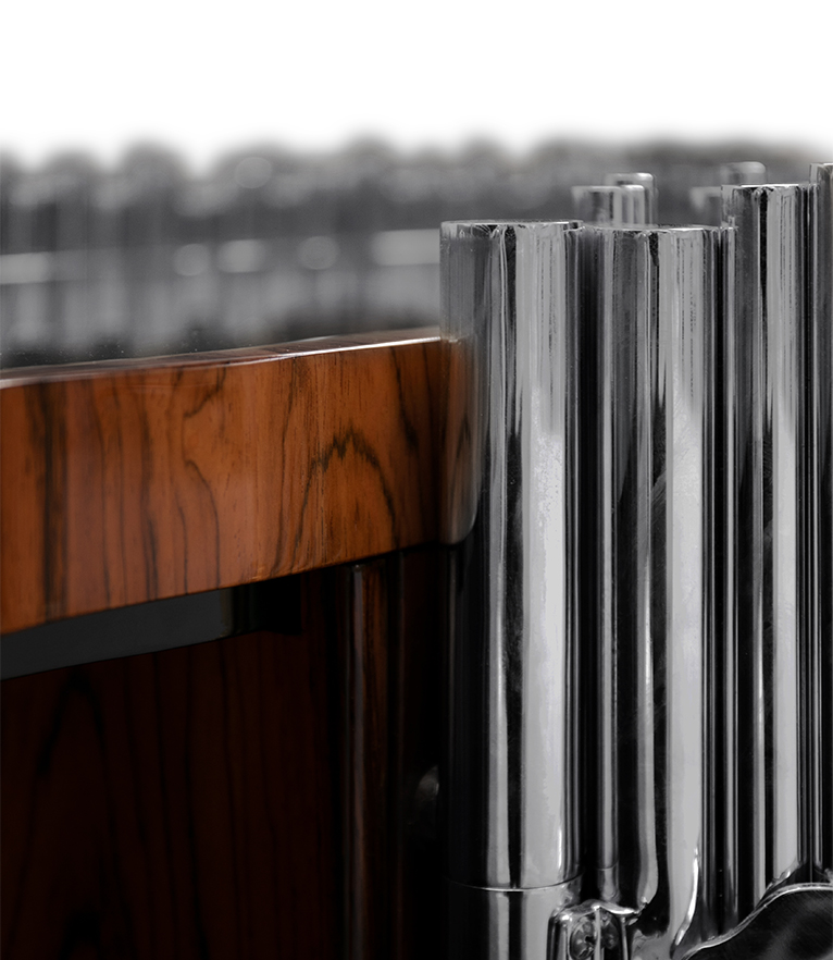 Symphony Sideboard: With Juxtaposition Design - Home'Society
