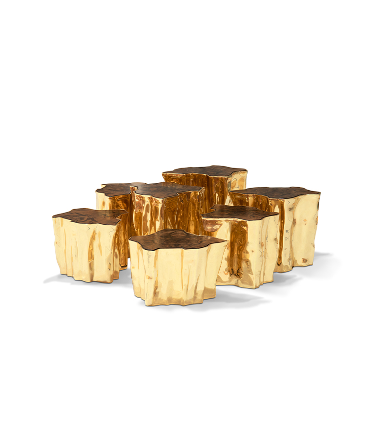 Eden Series Coffee Table: With an Elegant Versatile Design - Home'Society