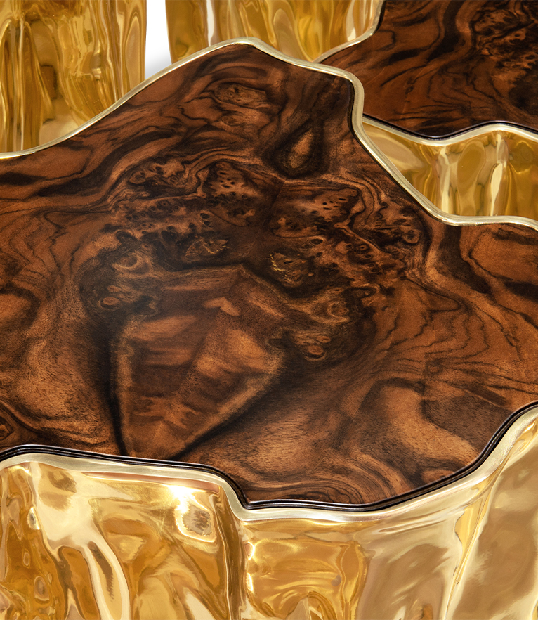 Eden Series Coffee Table: With an Elegant Versatile Design - Home'Society