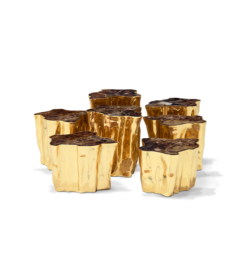 Eden Series Coffee Table: With an Elegant Versatile Design - Home'Society