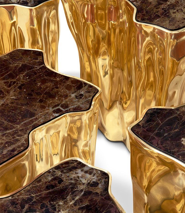 Eden Series Coffee Table: With an Elegant Versatile Design - Home'Society