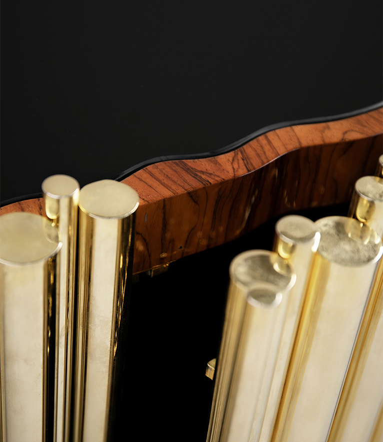 Symphony Sideboard: With Juxtaposition Design - Home'Society