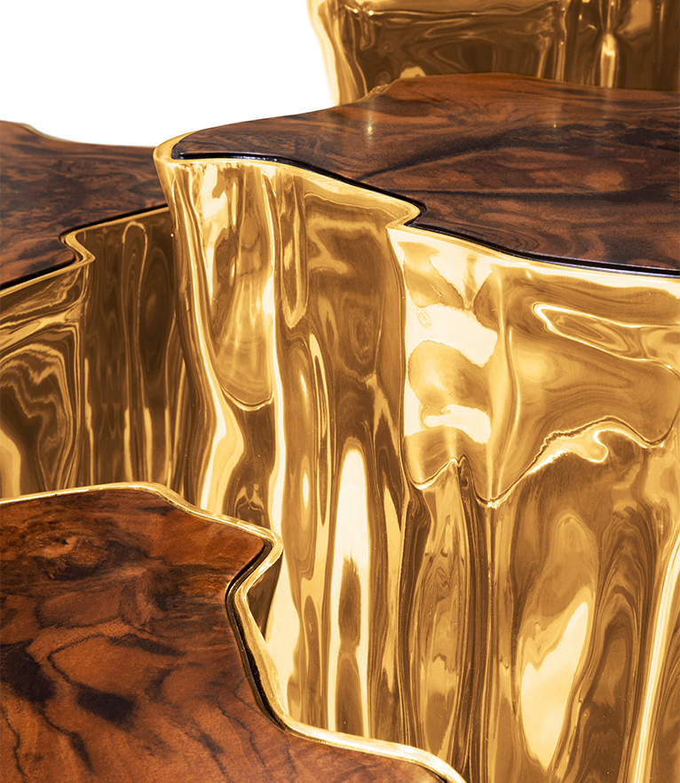 Eden Series Coffee Table: With an Elegant Versatile Design - Home'Society