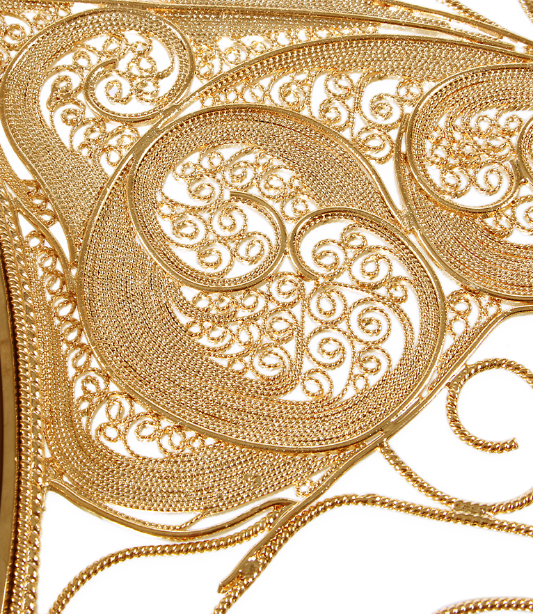 Filigree Mirror - Inpired by Portuguese Culture and Art - Home'Society