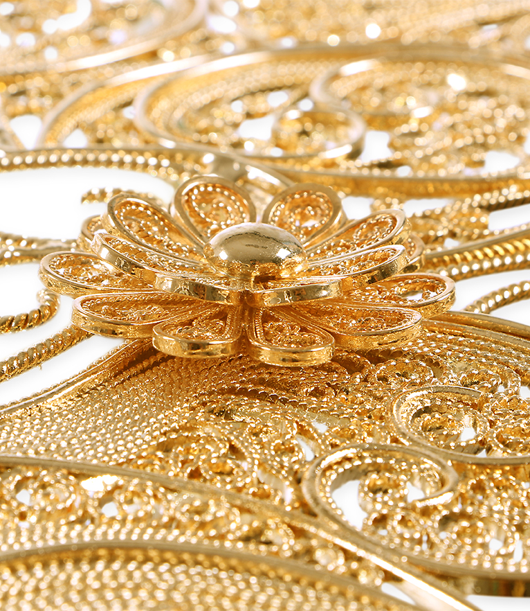 Filigree Mirror - Inpired by Portuguese Culture and Art - Home'Society