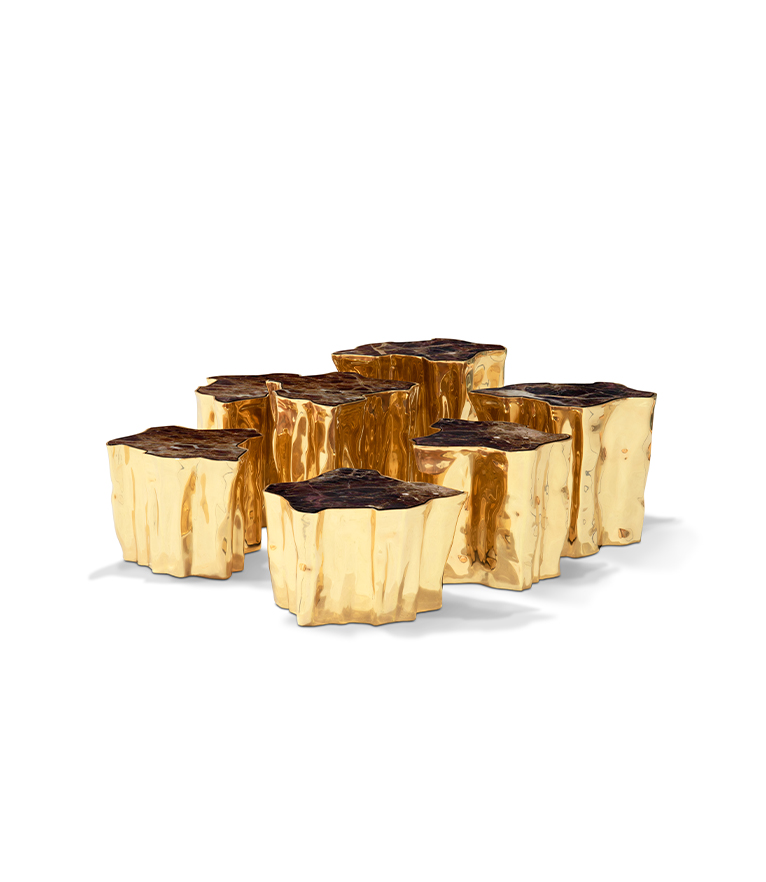 Eden Series Coffee Table: With an Elegant Versatile Design - Home'Society