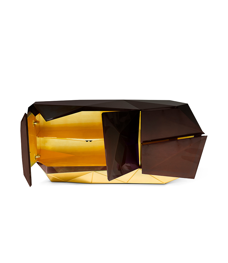 Diamond Sideboard - A Timeless Fusion of Contemporary Design - Home'Society