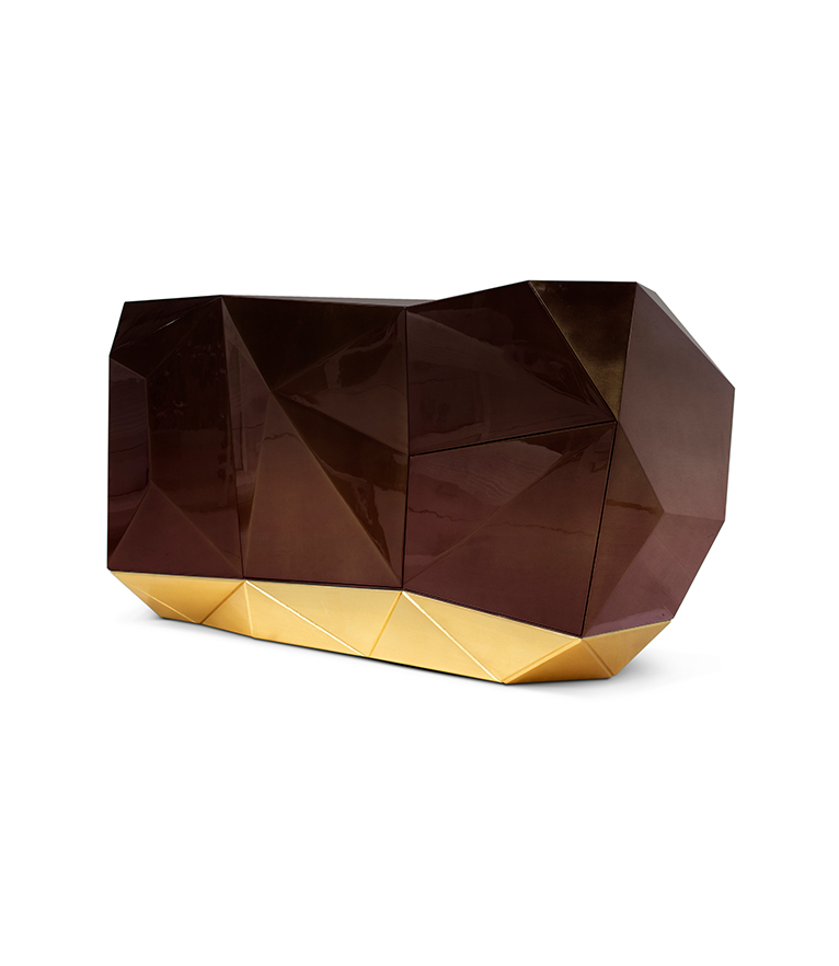 Diamond Sideboard - A Timeless Fusion of Contemporary Design - Home'Society