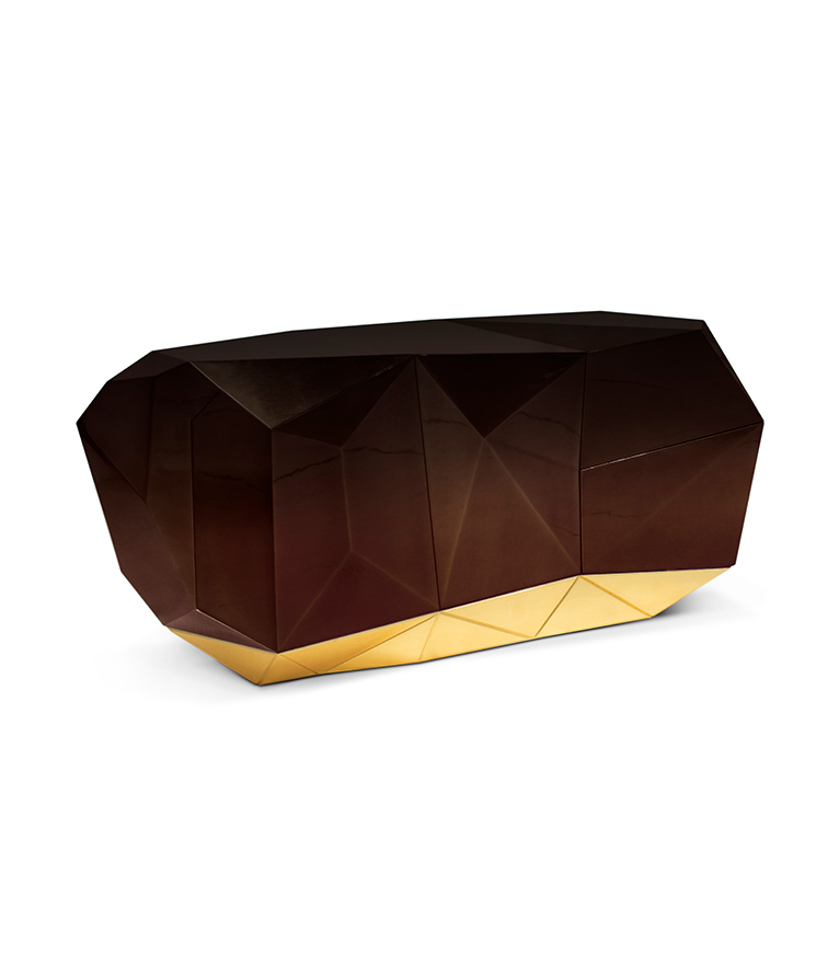 Diamond Sideboard - A Timeless Fusion of Contemporary Design - Home'Society