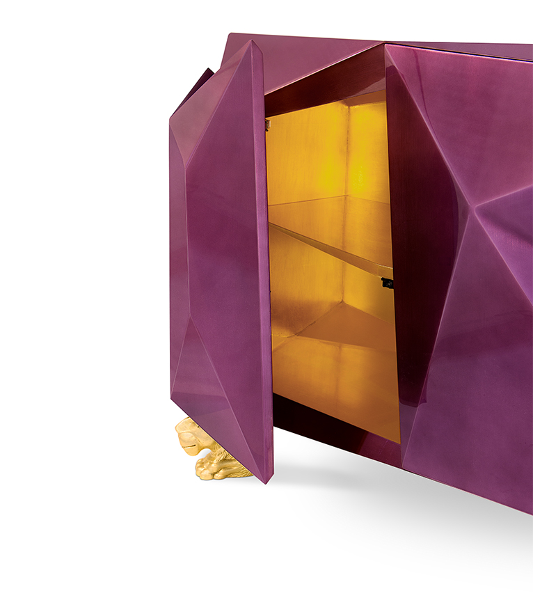 Diamond Sideboard - A Timeless Fusion of Contemporary Design - Home'Society