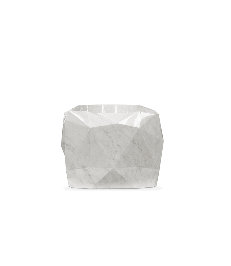 Diamond Marble Bathtub - With Irregular Shape - Home'Society