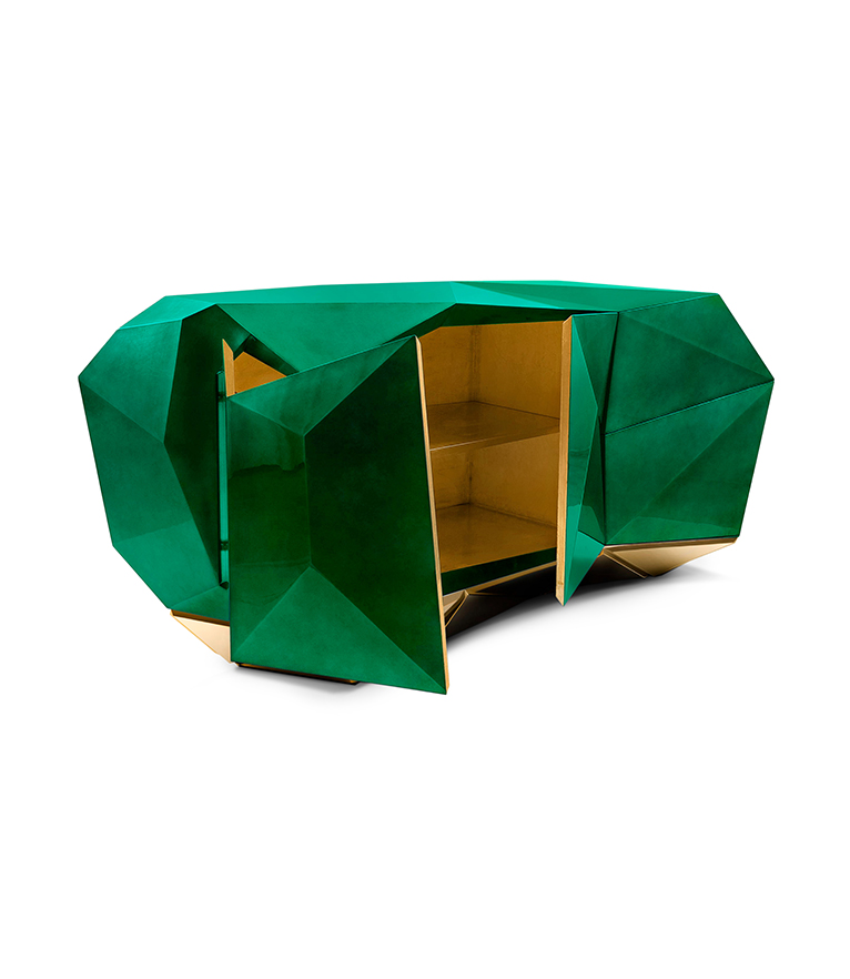 Diamond Sideboard - A Timeless Fusion of Contemporary Design - Home'Society