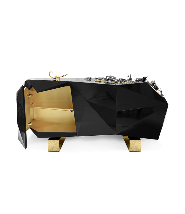 Diamond Sideboard - A Timeless Fusion of Contemporary Design - Home'Society