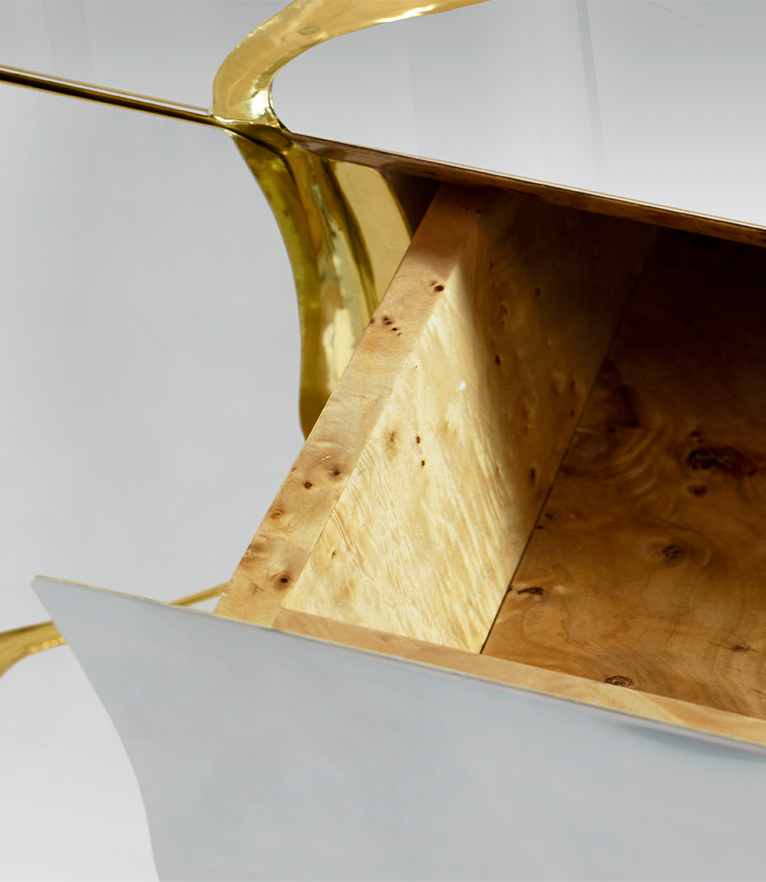 Lapiaz Sideboard: A Luxury Design Piece - Home'Society