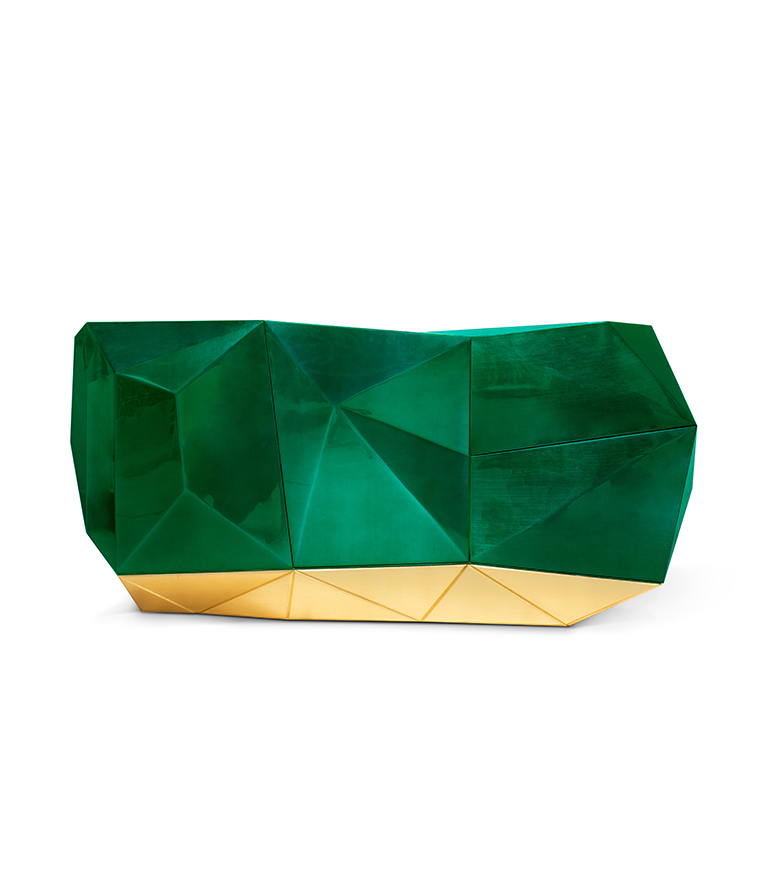 Diamond Sideboard - A Timeless Fusion of Contemporary Design - Home'Society
