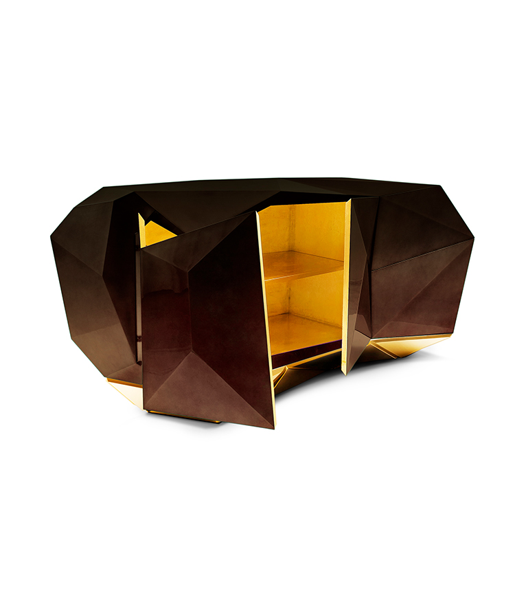 Diamond Sideboard - A Timeless Fusion of Contemporary Design - Home'Society