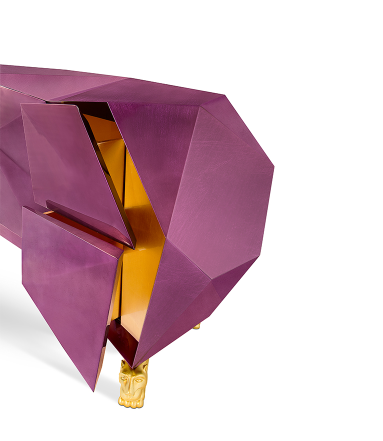 Diamond Sideboard - A Timeless Fusion of Contemporary Design - Home'Society