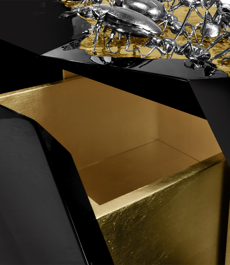 Diamond Sideboard - A Timeless Fusion of Contemporary Design - Home'Society