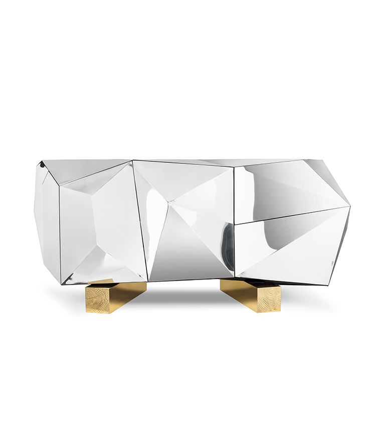 Diamond Sideboard - A Timeless Fusion of Contemporary Design - Home'Society