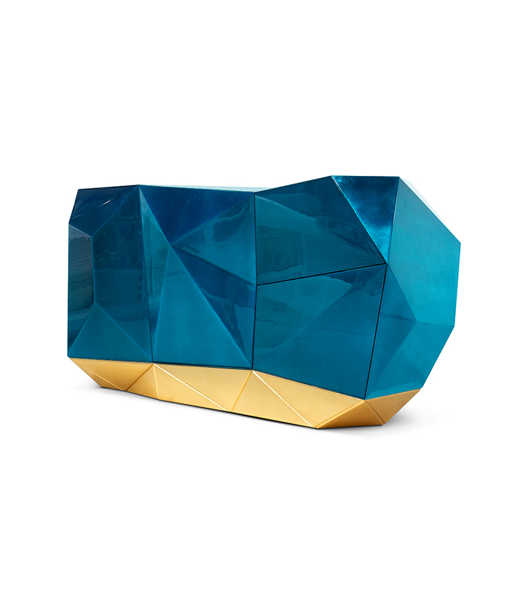 Diamond Sideboard - A Timeless Fusion of Contemporary Design - Home'Society