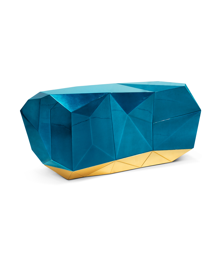 Diamond Sideboard - A Timeless Fusion of Contemporary Design - Home'Society